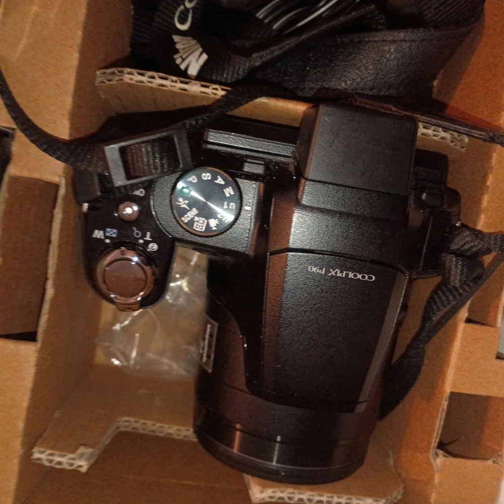Nikon P90 Coolpix Digital Camera with Optical Zoom